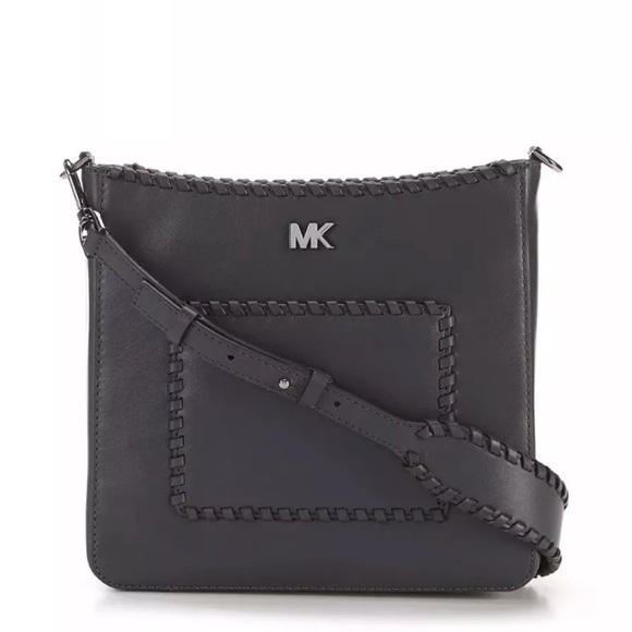 Michael Kors Charcoal Gray Crossbody Bag - Picture 1 of 9